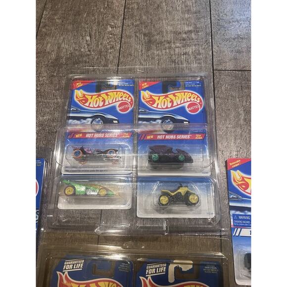 10 Vintage Hot Wheels , Hot Hubs Series. Tropical Series - Picture 6 of 11